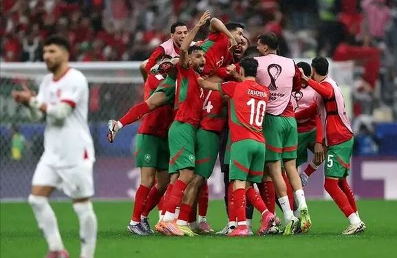 المغرب أسود الأطلس بطل كأس العرب بثلاثية في الأردن