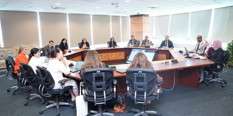 الرقابة المالية والبنك الدولي يناقشان تنظيمات وتشريعات تمويل المشروعات المتوسطة والصغيرة ومتناهية الصغر