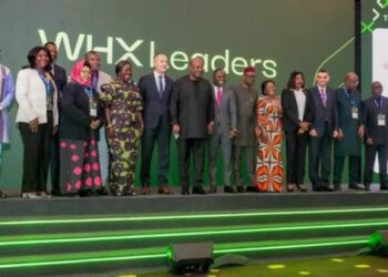 رئيس هيئة الشراء الموحد يشهد حفل افتتاح منتدى WHX Leaders Africa المنعقد في غانا