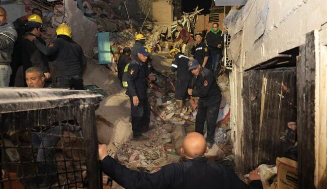 وزيرة التضامن تتابع تداعيات حادث انهيار عقار إمبابة.. وتوجه بصرف مساعدات  لأسر الضحايا