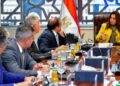 وزيرة التنمية المحلية تلتقي عددًا من المستثمرين لدفع مسار الاستثمار المستدام بالمحميات الطبيعية ودعم توجه الدولة