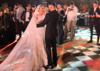 زفاف ابن حنان ترك على فتاة من خارج الوسط الفني