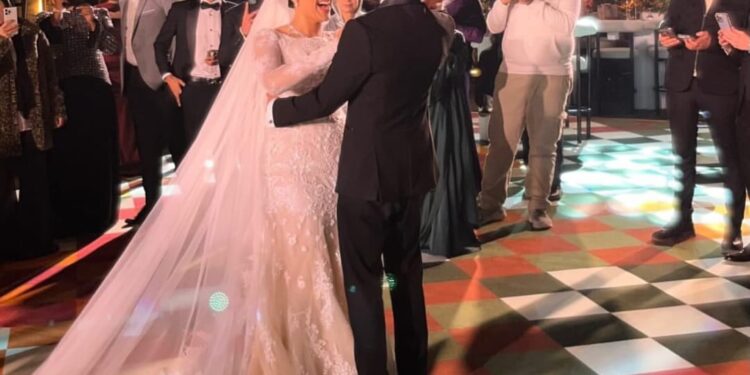 زفاف ابن حنان ترك على فتاة من خارج الوسط الفني