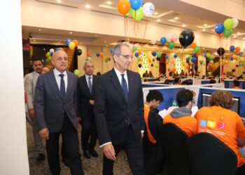 وزير الاتصالات يشهد ختام منافسات المسابقة العربية الأفريقية للبرمجيات ACPC