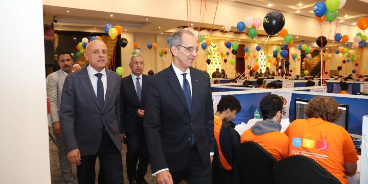 وزير الاتصالات يشهد ختام منافسات المسابقة العربية الأفريقية للبرمجيات ACPC