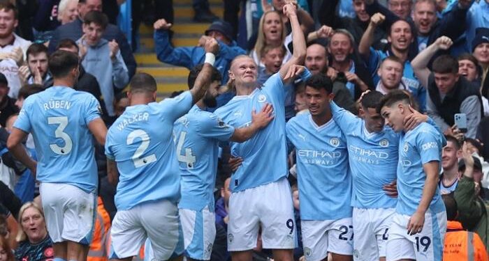 مانشستر سيتي يواجه نوتنجهام لخطف صدارة الدوري الإنجليزي