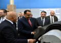 رئيس الوزراء يتفقد مشروع رفع كفاءة وتأهيل مركز تكنولوجيا دباغة الجلود بمدينة الروبيكي
