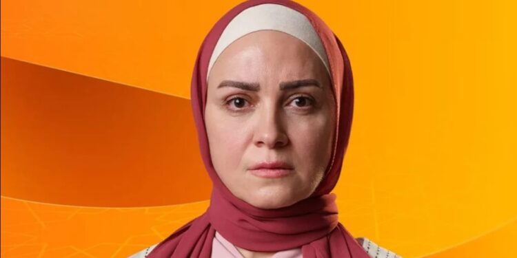 ريهام عبد الغفور مطلقة فى مسلسل حكاية نرجس رمضان 2026