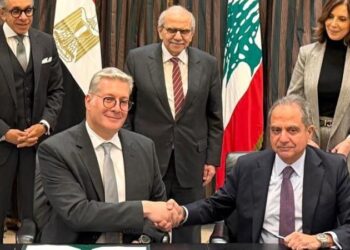 توقيع مُذكرة تفاهم بين مصر ولبنان لإمداد محطة دير عمار بالغاز الطبيعي