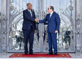 رئاسة الجمهورية تصدر بيان بتفاصيل زيارة عبدالفتاح البرهان إلى مصر