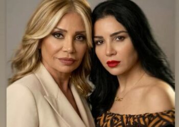 مي عز الدين توجه رسالة للفنانة سوسن بدر