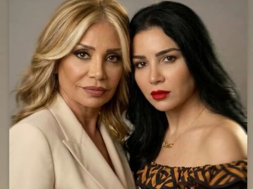 مي عز الدين توجه رسالة للفنانة سوسن بدر