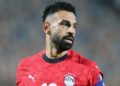 منتخب مصر يتقدم على جنوب أفريقيا بهدف محمد صلاح بالشوط الاول