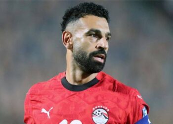 منتخب مصر يتقدم على جنوب أفريقيا بهدف محمد صلاح بالشوط الاول