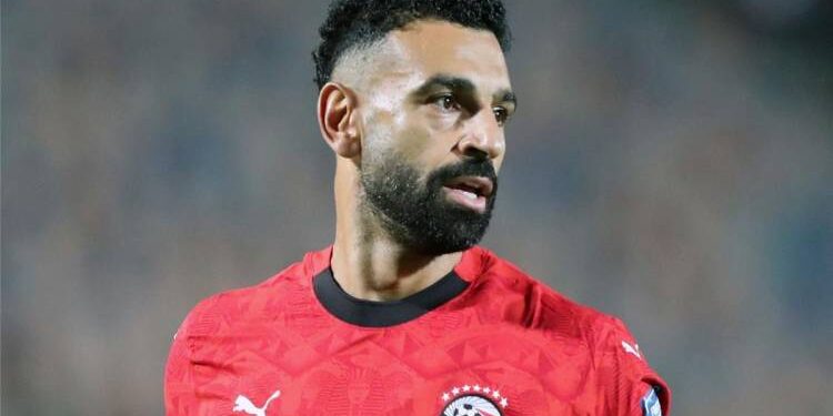 منتخب مصر يتقدم على جنوب أفريقيا بهدف محمد صلاح بالشوط الاول