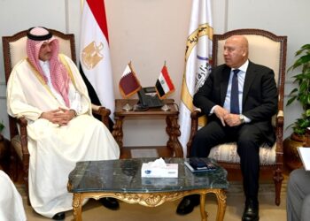 وزير الصناعة والنقل يبحث مع وزير التجارة الخارجية القطري تدشين مشروعات تكاملية مصرية قطرية