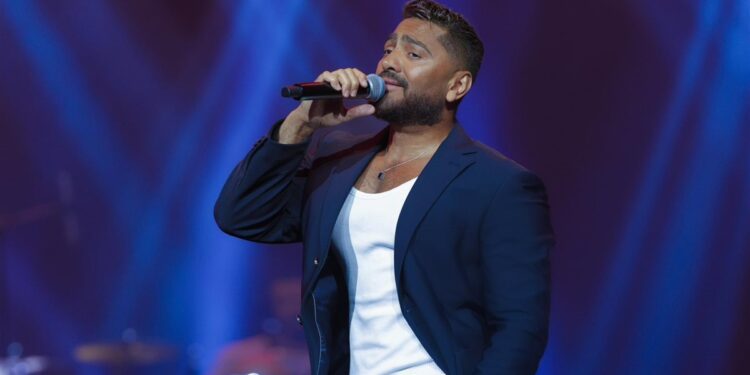 6 فئات لتذاكر حفل تامر حسنى في قصر عابدين