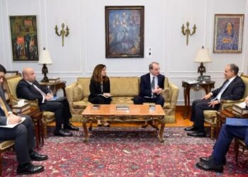 وزير الخارجية يستقبل مدير عام السياسات باللجنة اليهودية الأمريكية