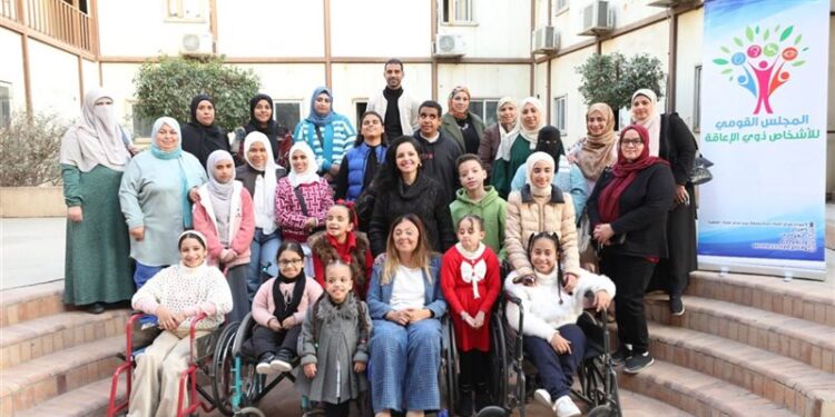 المجلس القومي للأشخاص ذوي الإعاقة يلتقي متدربي “المذيع الصغير”