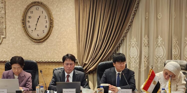 «الجمارك» تبحث مع نظيرتها الكورية تطوير منظومة التجارة الإلكترونية وتبادل الخبرات التقنية