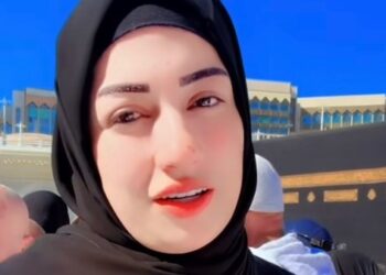 عازفة الأورج مها عبدالمؤمن تعلن اعتزال مجال الأفراح خلال أداء مناسك العُمرة