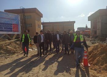 رئيس “الجهاز التنفيذي لمشروعات المياه والصرف” يتفقد عدداً من مشروعات الصرف الصحى بالإسكندرية
