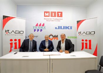 النصر للملابس والمنسوجات (كابو) توقع شراكات دولية لتطوير المصانع ودعم خطط التصدير