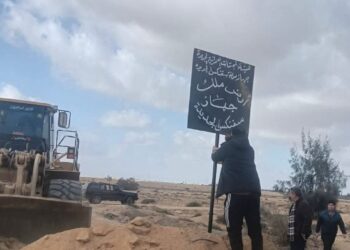 جهاز مدينة سفنكس الجديدة يسترد 188 فدانًا بالقطاع الأول