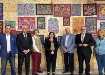 نائبة وزيرة التضامن الاجتماعي تشهد ختام فعاليات معرض جمعية الصعيد للتربية والتنمية “AUEED” السنوي بالظاهر