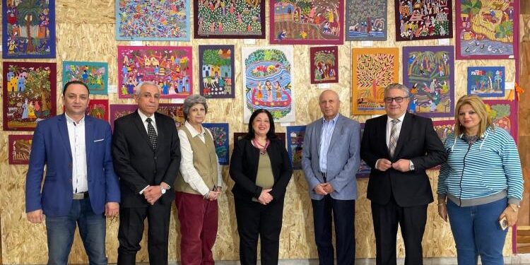 نائبة وزيرة التضامن الاجتماعي تشهد ختام فعاليات معرض جمعية الصعيد للتربية والتنمية “AUEED” السنوي بالظاهر