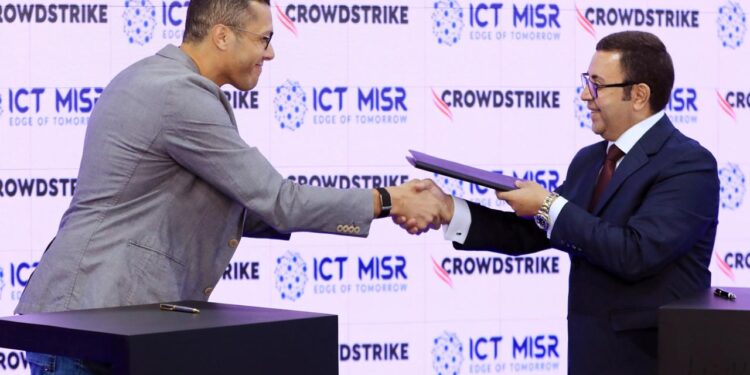 “ICT Misr” توقع شراكة مع “CrowdStrike” العالمية لتوسيع خدماتها للأمن السيبراني في مصر والمنطقة