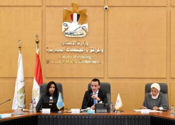 بعثة البنك الدولي تزور وزارة الإسكان لمتابعة ملفات التعاون المشترك