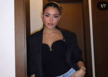 بالكاجوال.. أسماء جلال تخطف الأنظار من أحداث جلسة تصوير