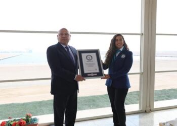 ميناء السخنة  يدخل موسوعة جينيس للأرقام القياسية كأعمق حوض ميناء من صنع الإنسان 