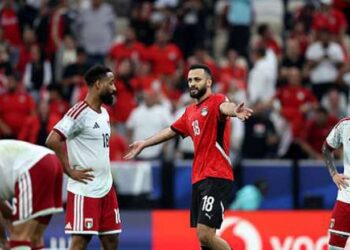 موعد مباراة منتخب مصر الثانى مع الأردن فى كأس العرب