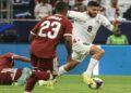 النيران الصديقة تكبد منتخب قطر أول هزيمة فى كأس العرب أمام فلسطين 1-0
