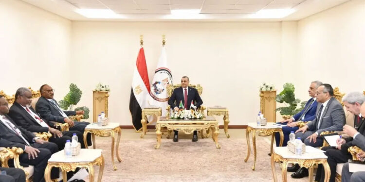 وزير الإنتاج الحربي يستقبل مدير عام منظومة الصناعات الدفاعية السودانية لمناقشة موضوعات التعاون ذات الاهتمام المشترك