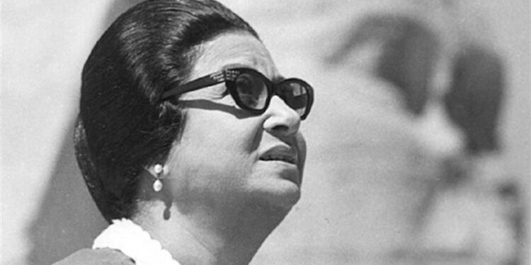 حفل أغانى أم كلثوم على مسرح معهد الموسيقى العربية.. 31 ديسمبر