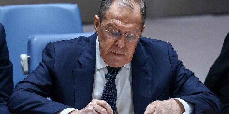 لافروف: لا نرى أي رغبة حقيقية لدى زيلينسكي وأوروبا للتفاوض