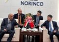 وزير الكهرباء يبحث مع مجموعة «نورينكو» الصينية التعاون في الاستكشاف والتعدين وتوطين تكنولوجيا المواد النووية والطاقة المتجددة