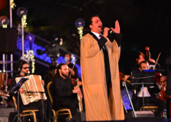 علي الهلباوي يحيي حفلا بساقية الصاوي 9 يناير المقبل