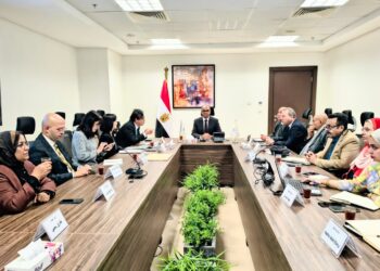 نائب وزير الإسكان يلتقي وفد مؤسسة اليابان للاستثمار الخارجي في البنية التحتية لبحث أوجه التعاون