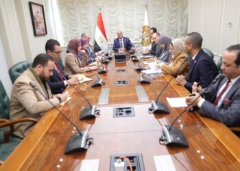 وزير العمل يبحث مع مساعد وزير الاتصالات تسريع إطلاق خدمات الوزارة على «بوابة مصر الرقمية»