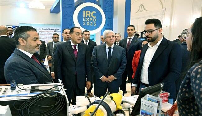 رئيس الوزراء يشهد انطلاق فعاليات المعرض الدولي لتسويق مخرجات البحوث (IRC EXPO 2025)