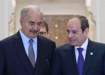 الرئيس السيسي يستقبل المشير خليفة حفتر بحضور رئيس المخابرات