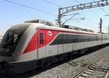 استمرار تشغيل قطار العاصمة حتى الثانية صباحًا خلال احتفالات رأس السنة بالعاصمة الادارية