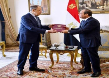 الرئيس السيسي يستقبل وزير خارجية روسيا لتعزيز العلاقات الاستراتيجية بين البلدين