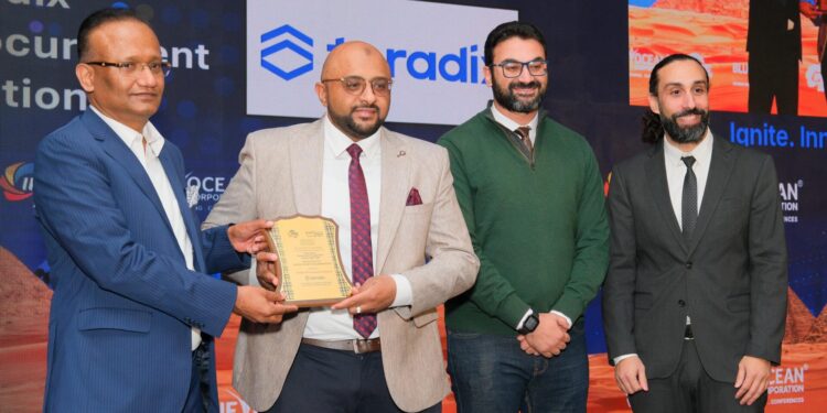 مؤتمر IPSC Egypt 2025 يختار تيراديكس شريكًا تكنولوجيًا… والشركة تحصد جائزة التميّز الإقليمي في التعاون بسلاسل الإمداد