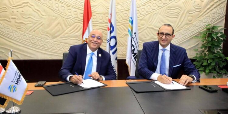 تعاون جديد بين جهاز تنمية المشروعات وبنك تنمية الصادرات