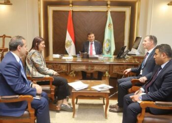 وزير الزراعة يلتقي مدير برنامج الأغذية العالمي بمصر لمتابعة مشروعات التعاون المشترك